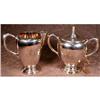 Image 1 : STERLING Creamer SUGAR Fred M HIRSCH Silver #1023877
