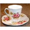 Image 1 : Shelley BEGONIA Demitasse DAINTY Cup & Saucer  #1023978