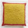 Image 1 : French Style Quilted Square Silk Pillow Cover #1023992