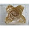 Murano Crimped Folded Bowl #1024018