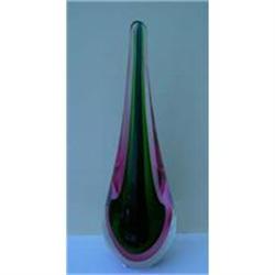 Murano Sommerso Obelisk #1024029