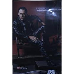 Nicholas Cage A&E Club Poster  #1024051