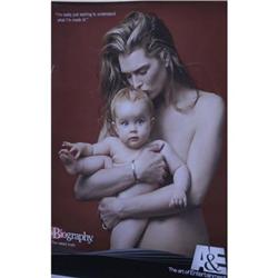 Brooke Shileds with Baby A&E Club Poster  #1024052