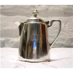 Small England Elkington Plate Milk Pot #1024061