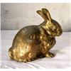 Image 1 : Bronze Rabbit Goldplated #1024076