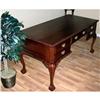 Image 1 : Solid Mahogany Chippendale Style Hand Carved #1024212