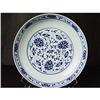 Chinese Marked Blue White Plate. Early 20th #1024218