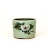 Image 1 : Old Japanese Celadon Imari Moriage Planter #1024288