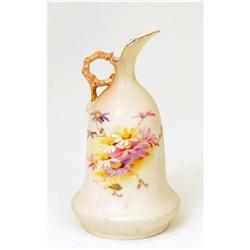 Antique Royal Worcester Style Pitcher Ewer #1024294