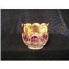 Image 1 : Bull's Eye with gold Crown Flower Bowl #1024313