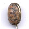 Image 1 : Stick Pin Agate Cabochon In Gold Mounting #1024422