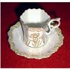 Image 1 : 1900s DAINTY MINIATURE TOY-SIZE CUP & SAUCER #1024488