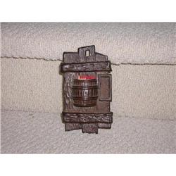 Cast Iron Match Holder #1024604