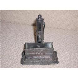 Old Triple Plate Commemorative Piece #1024612