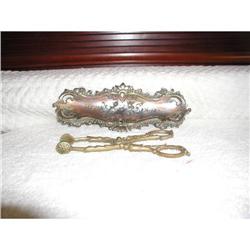 Victorian Sugar Nippers with Tray #1024616
