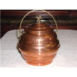 Copper Tea Caddy #1024623