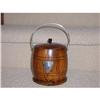 Image 1 : English Oak Biscuit Barrel #1024642
