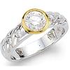 1.12 carat G SI1 diamond ring SOLITAIRE gold #1024778