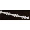 4.25 ct Diamond jewelry bracelet contempo #1024789
