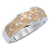 Diamonds 0.60 carats G VS1 diamond ring gold #1024836