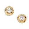 2.5 carat G VS1 natural diamonds studs earrings#1024839