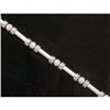 Image 1 : 0.88 cts DIAMOND TENNIS BRACELET english style #1024844