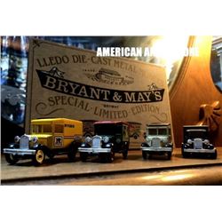 BRYANT & MAY'S England Minicar