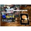 Image 9 : Louis Chevrolet 80th Anniversary Medal 1999 Field & Stream Company Minicar 2 Piece Set