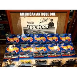 Mr. Hot Wheels 1997-1999 Hot Wheels Mini Car Set 10 Types
