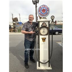 Mr. Hot Wheels 210cm Red Crown Gasoline Pump