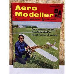 January 1975 Aero Modeller