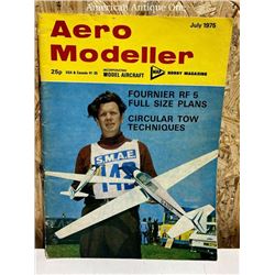 July 1975 Aero Modeller