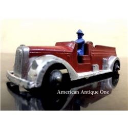 Tozzie Toy Minicar Fire Engine