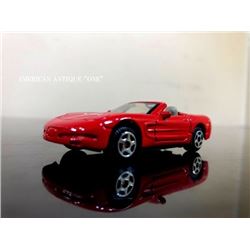 Corvette Moneygram minicar