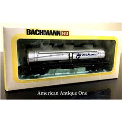 Bachman Plastic Building/Cyanamide Tank Railroad Train Model