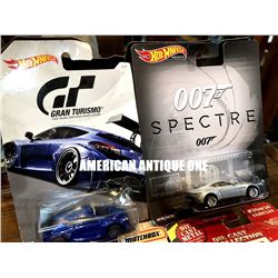 1993-2018 007 Specter, Gran Turismo Series, Superstar, Tonka Minicar 4-piece set
