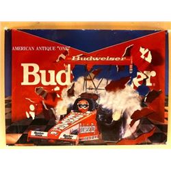71cm Budweiser Racing car Poster