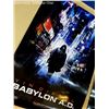 Image 2 : Poster 50 cm Babylon A.D. Vin Diesel