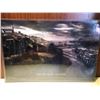 Image 2 : Replica poster with plastic case NINE INCH NAILS / YERD ZERO
