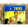 Image 2 : The Third Sex replica poster in a plastic case