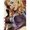 Image 2 : LESBIAN LURE 44cm replica poster in a plastic case