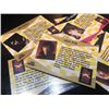 Image 8 : 1991 Gitar Jimes Marshall Hendrix,Santana,Jimmy Page etc Musician card 8 pieces set