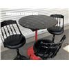 Image 2 : USA Coca-Cola table & chair set of 4