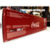Image 8 : 2019 USA Coca-Cola print truck with minicar Diecast 1:64