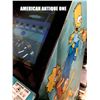 Image 8 : 1991 Simpsons 4-player arcade game Konami