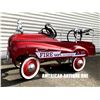 Image 2 : Fire Dept Ride On Pedal Car