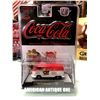 Image 1 : 2019 USA Coca-Cola Minicar 1960 Model Volkswagen Delivery Van Christmas Design