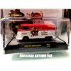 Image 3 : 2019 USA Coca-Cola Minicar 1960 Model Volkswagen Delivery Van Christmas Design