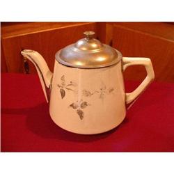 Buffalo Pottery Vitrified Hand Painted Royal #999226