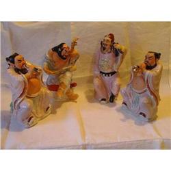 Musicians Set of Four 8" Tall #999232